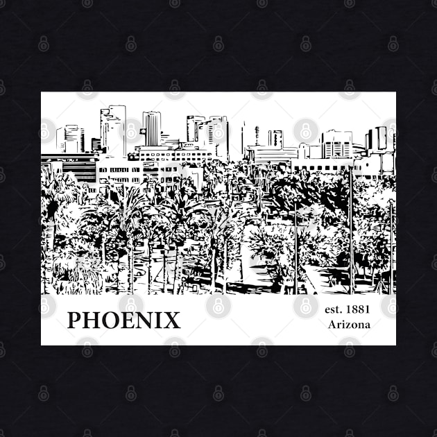 Phoenix - Arizona by Lakeric